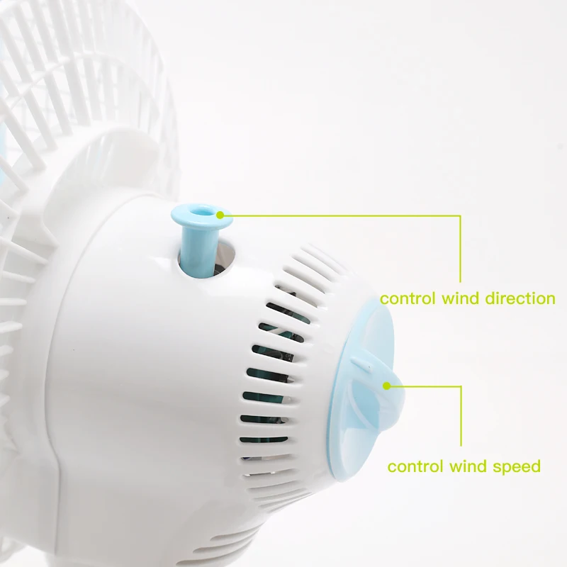 6 Inch Clip Fan 110v 120v 220v Oscillating Grow Tent Fan Oscillating