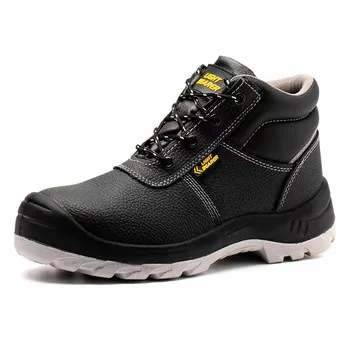 Light Bearer 368 Genuine Leather Steel Toe Safety Work Shoes Boots For ...