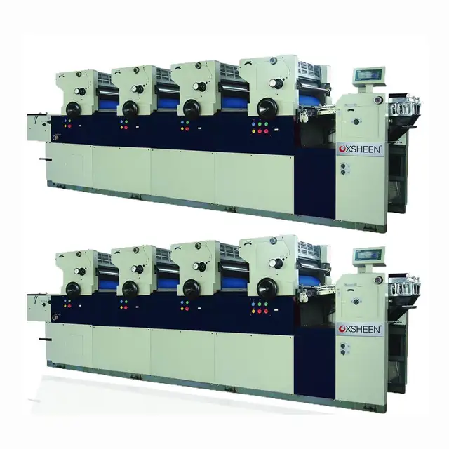 Brand New Automatic Book Offset Printing Machine With Gripper Bar