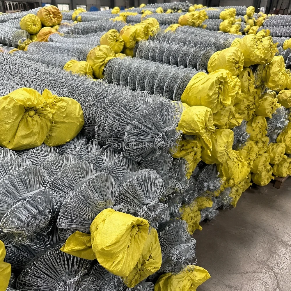 Galvanized Chain Link Fence