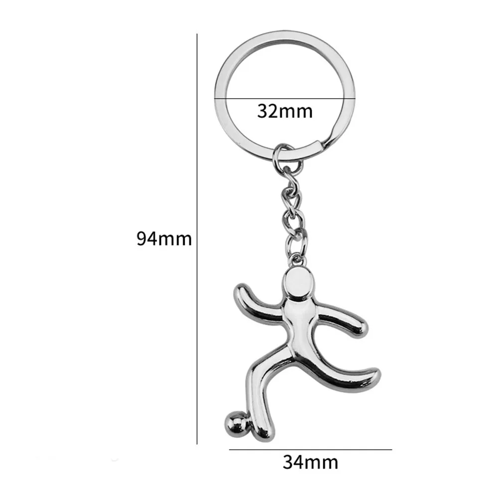 2026 Football Pendant Custom Top Five Leagues Alloy Carabiner Keychain Fashion Cartoon Design FootballWorld Fan Support Souvenir