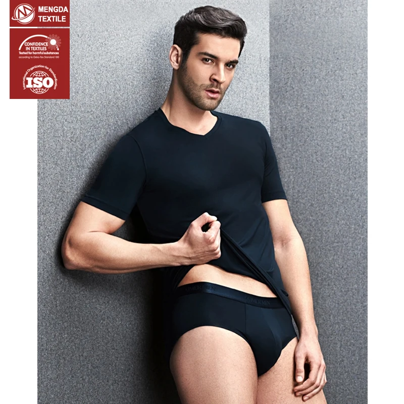 100s супер микро high-end lenzing modal эластановая ткань для нижнего