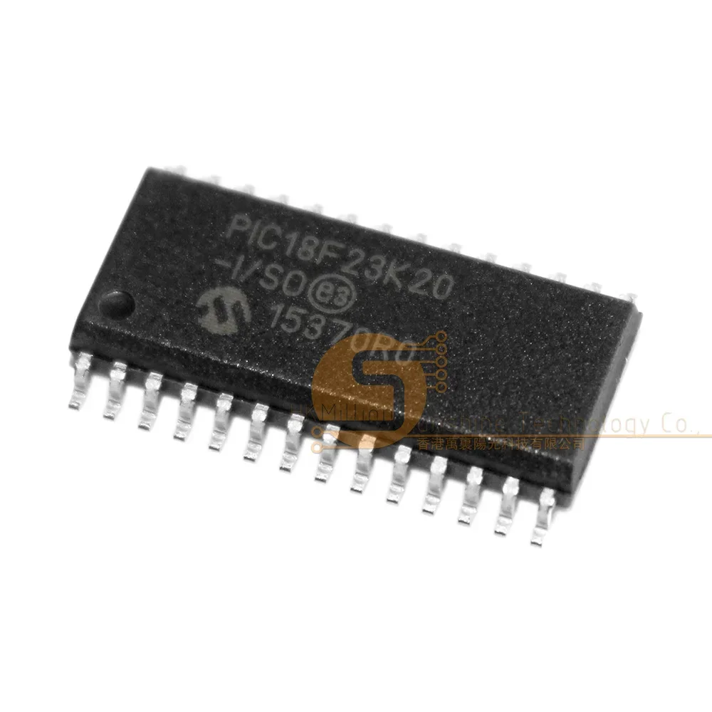 PIC18F23K20-I/SO SOIC28 Microcontrolador de 8 bits con 8 KB de memoria Flash para sistemas de control embebidos