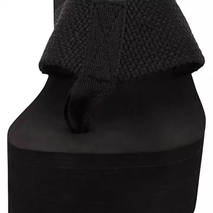 Good Quality Fashion Wedge Flip Flops