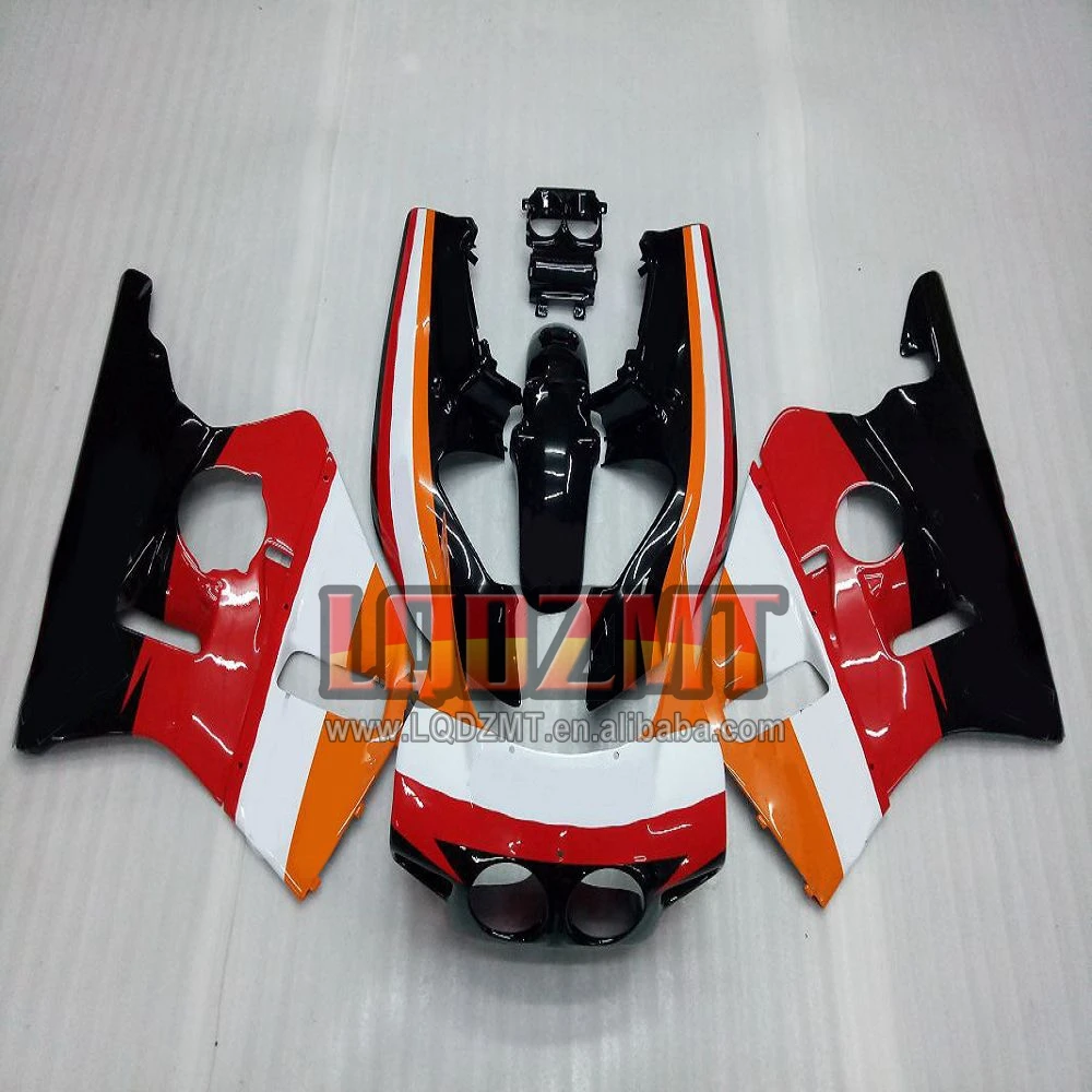 Body Kit for HONDA CBR 400RR 400CC 400 RR CC 88-89 Repsol Red