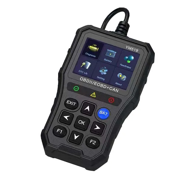 Hot Sale YM-519 OBD2 Automotive Fault Detector - Reliable