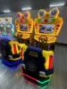 Frog racing machine-yellow
