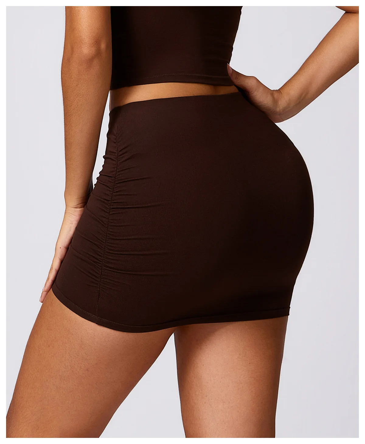 2024 New Style High Waist Comfortable Half Skirt Pleated Women sports Tennis Casual Sexy Tight mini Skirt For Women factory