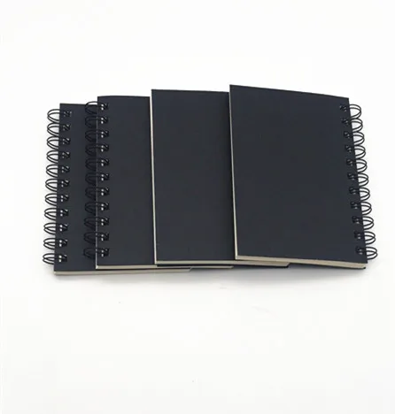 b5 /176*250mm spiral sketchbook with black
