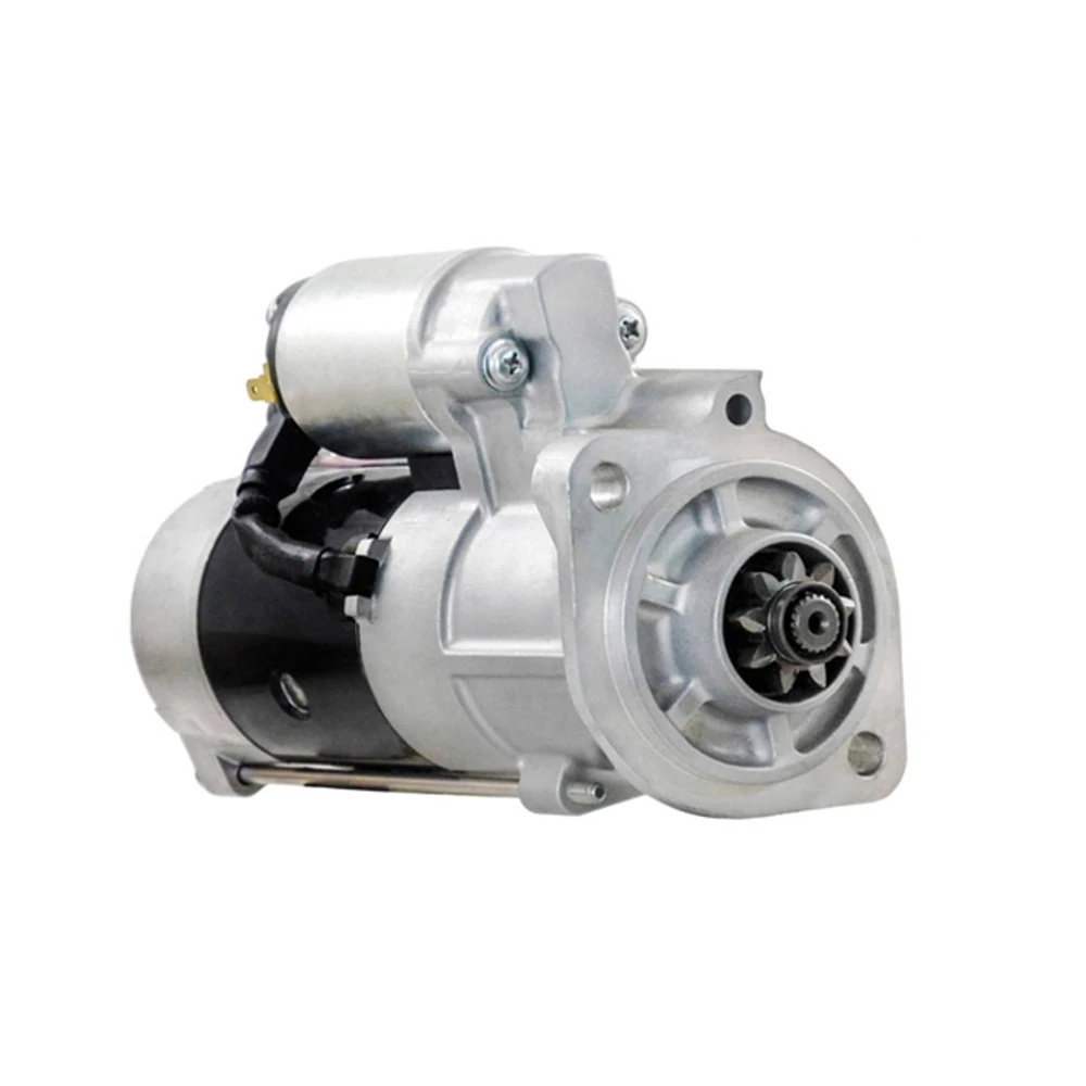 IZUMI Starter 1C010-63010 for Kubota M6800 M8200 M8540 M9000 M9540 M95S High Performance Engine Parts