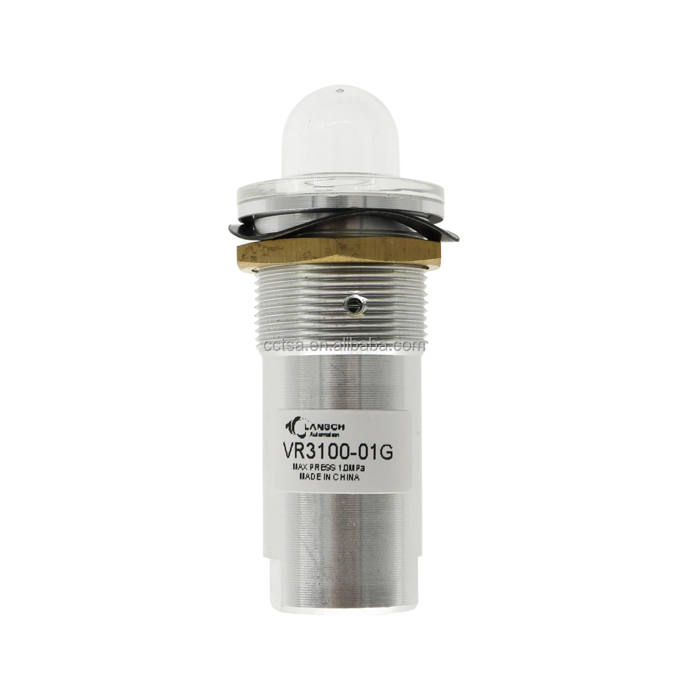 Pneumatic  PRESSURE INDICATOR Eyeball Indicator
