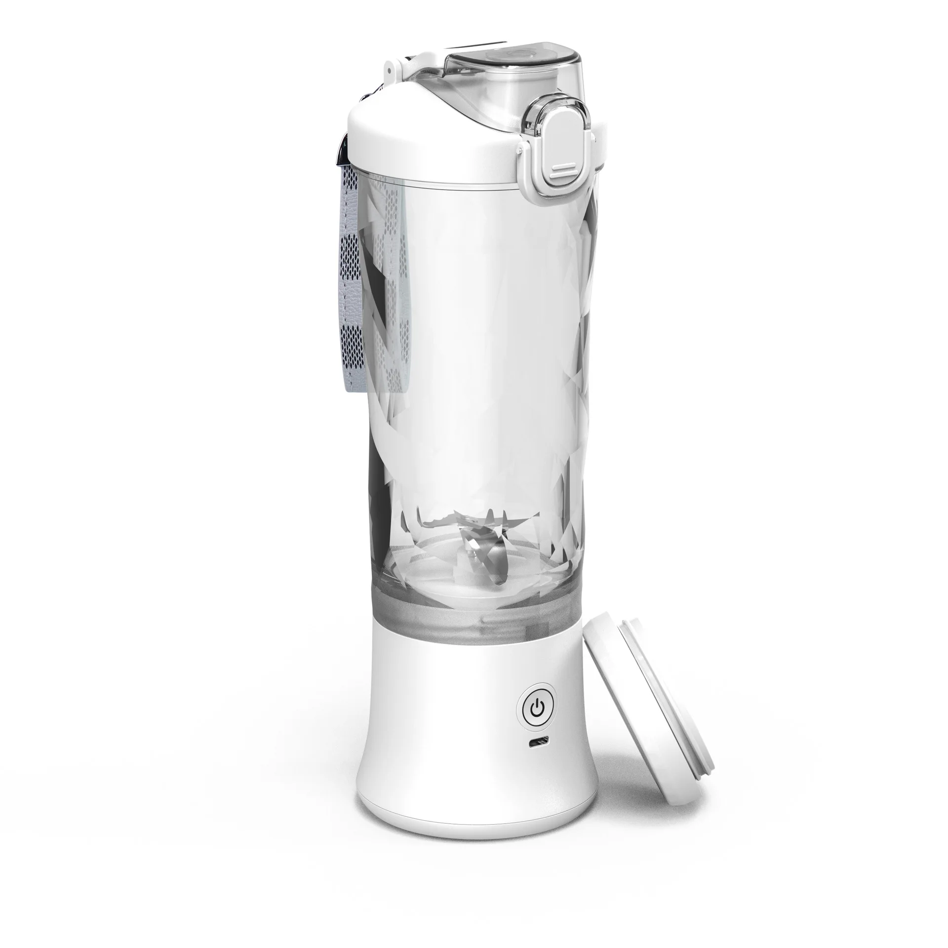 Ip66 Waterproof Fruit Juice Mixer 600ml Portable Juicer Blender