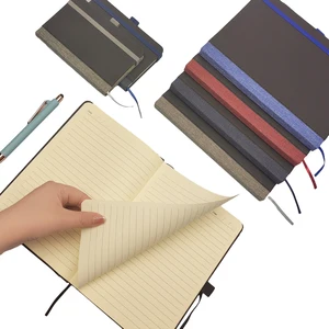 N900  Notebook A5 Wholesale Notebook A5 Hardcover Notebook FSC Paper Recycled RPET Cover