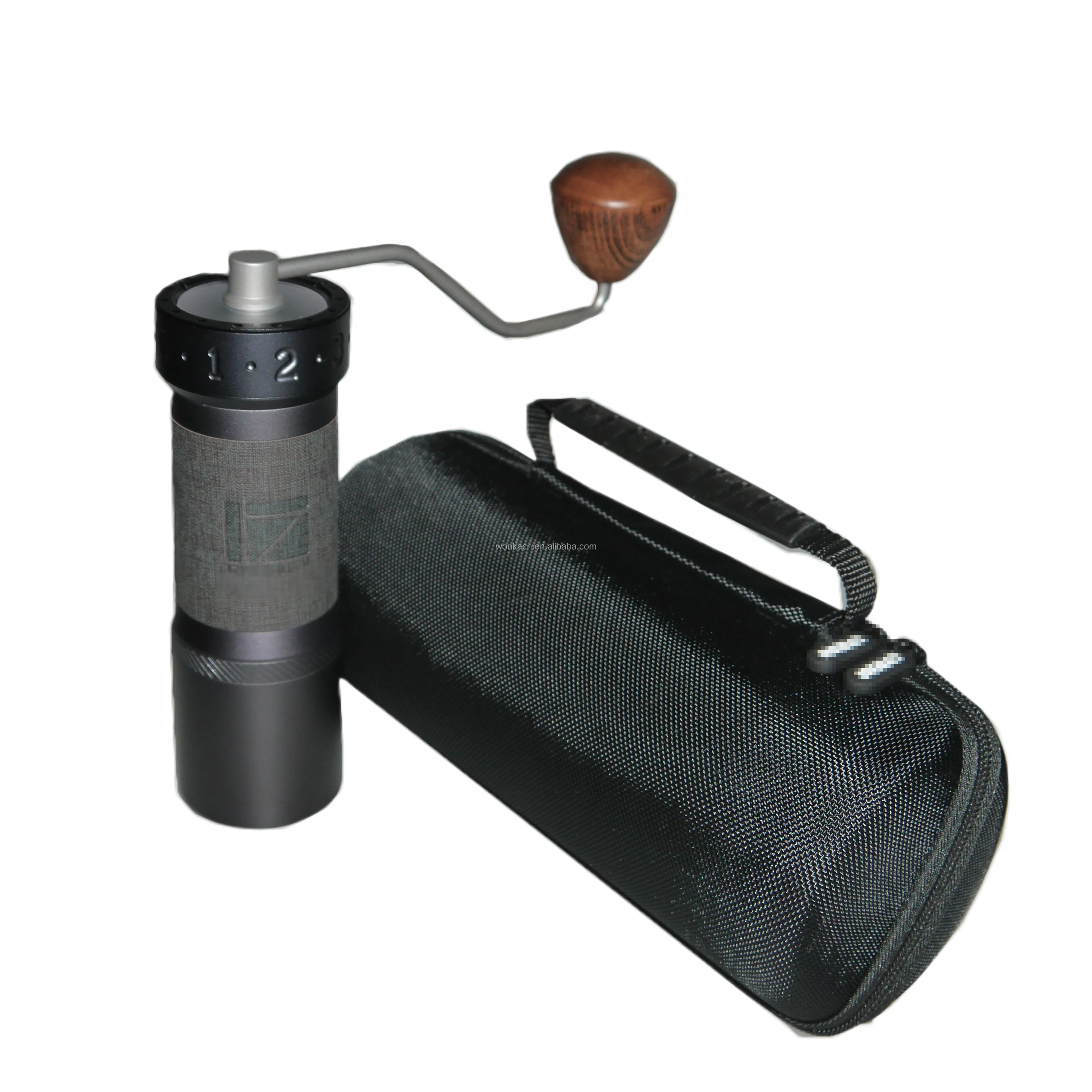 Super Cool Black Kmax 1zpresso Conical Burr Super Coffee Grinder