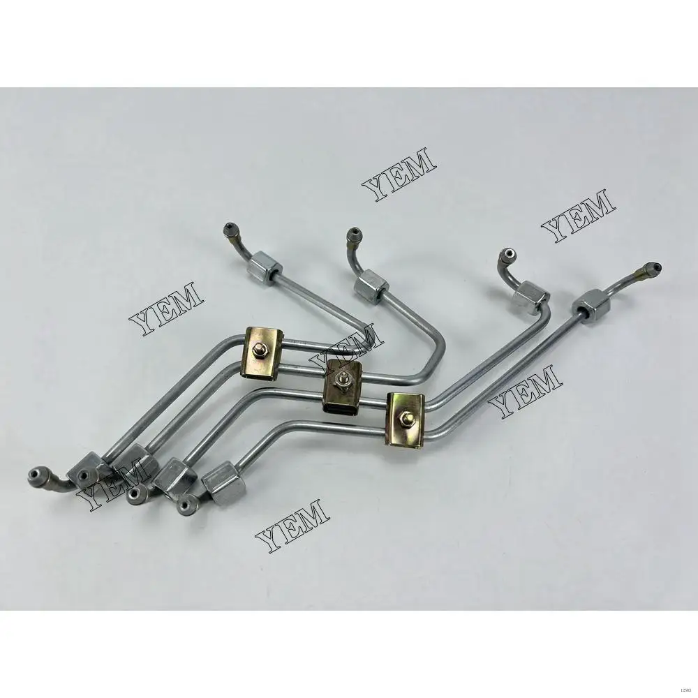 Taiwan Brand New Aftermarket High Pressure Fuel Pipes For Perkins 404D-22T Engine Rebuild Kit Aftermarket Parts