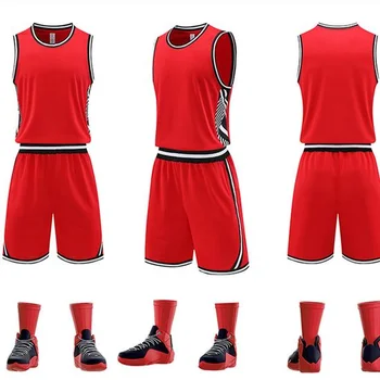 Top Quality Basketball Jersey Custom Sublimation Embroidery Mesh Basketball Jersey