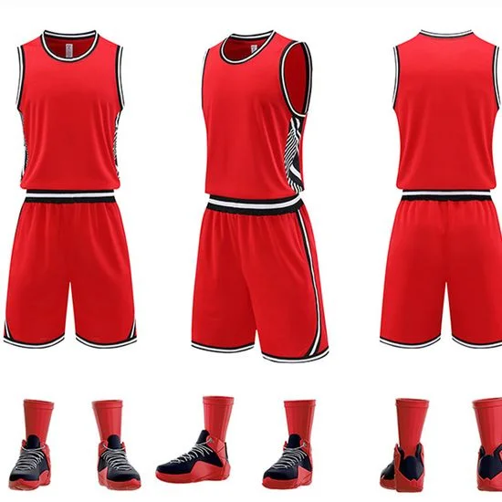 Top Quality Basketball Jersey Custom Sublimation Embroidery Mesh Basketball Jersey
