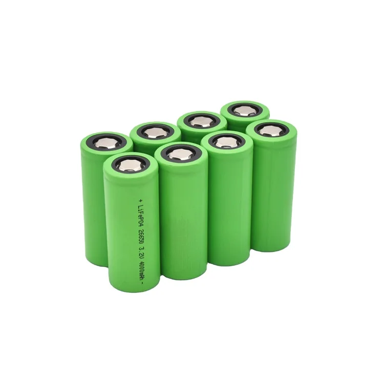Rechargeable LiFePO4 Battery 26650 3.2V 3000mAh Li-ion Battery Cell