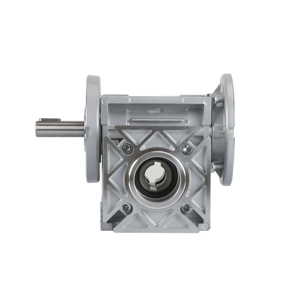 Nmrv Series Aluminum Mechanical Worm Gearbox Reducer Nmrv030 Nmrv040 ...