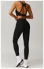 Reggiseno nero + leggings