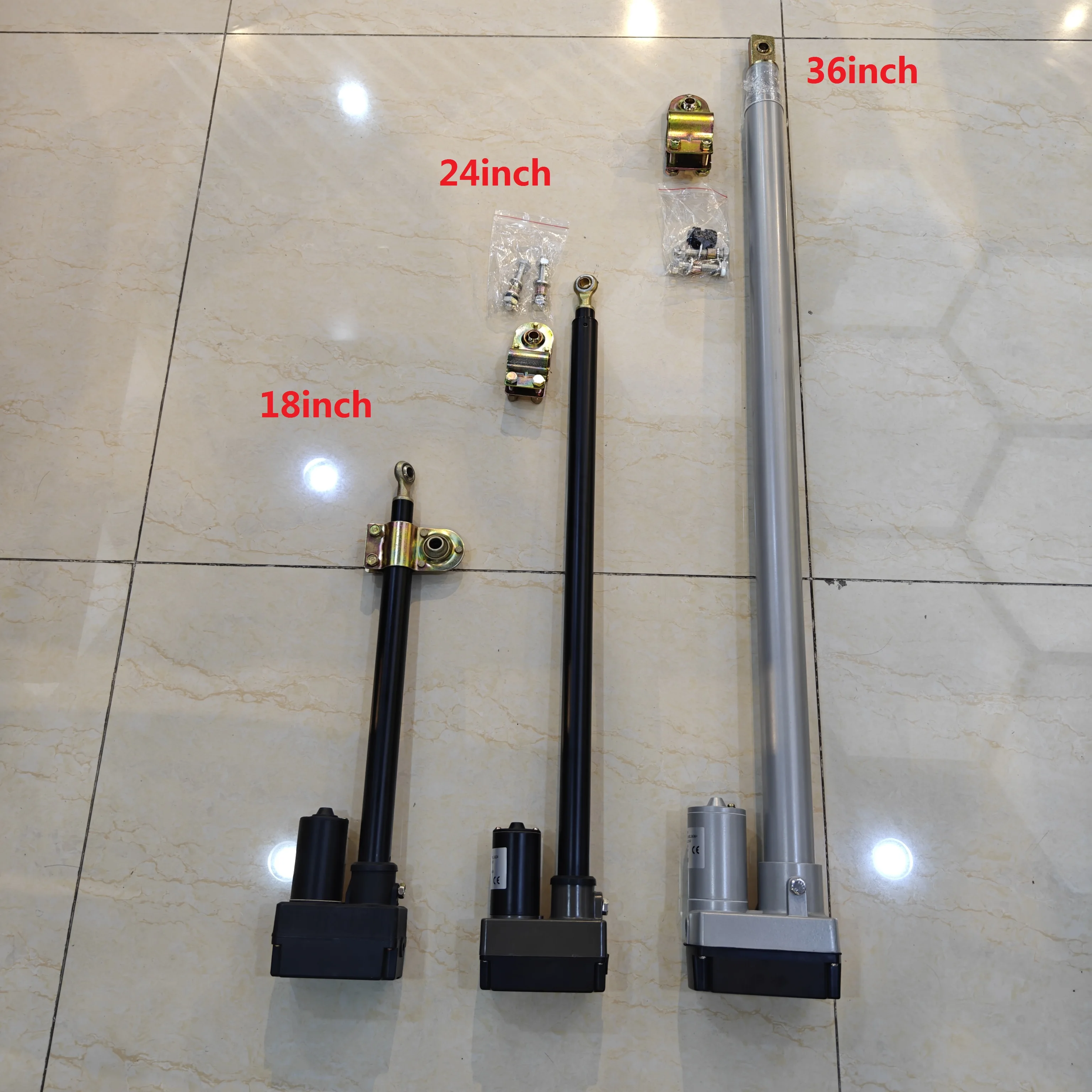 DiSEqC Positioner  Jack Motor in Stock  24 Inch 36 Inch  Actuator Push Rod for Mesh Solid Satellite  Antenna
