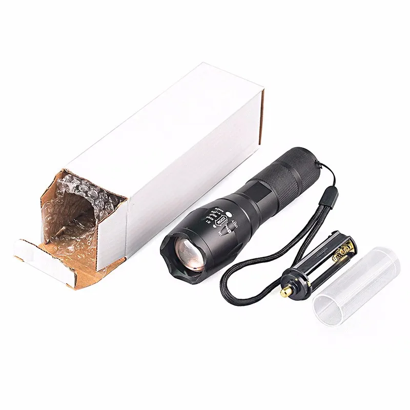 2000 Lumen High Power Rechargeable LED Flashlight T6 Torch Tactical G700  Flashlight