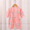 Long climbing thin full pink rabbit