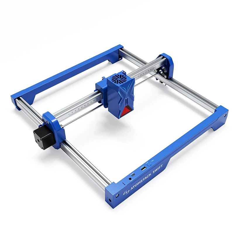 ATOMSTACK Swift 12W Laser Engraver - Precision & Portability