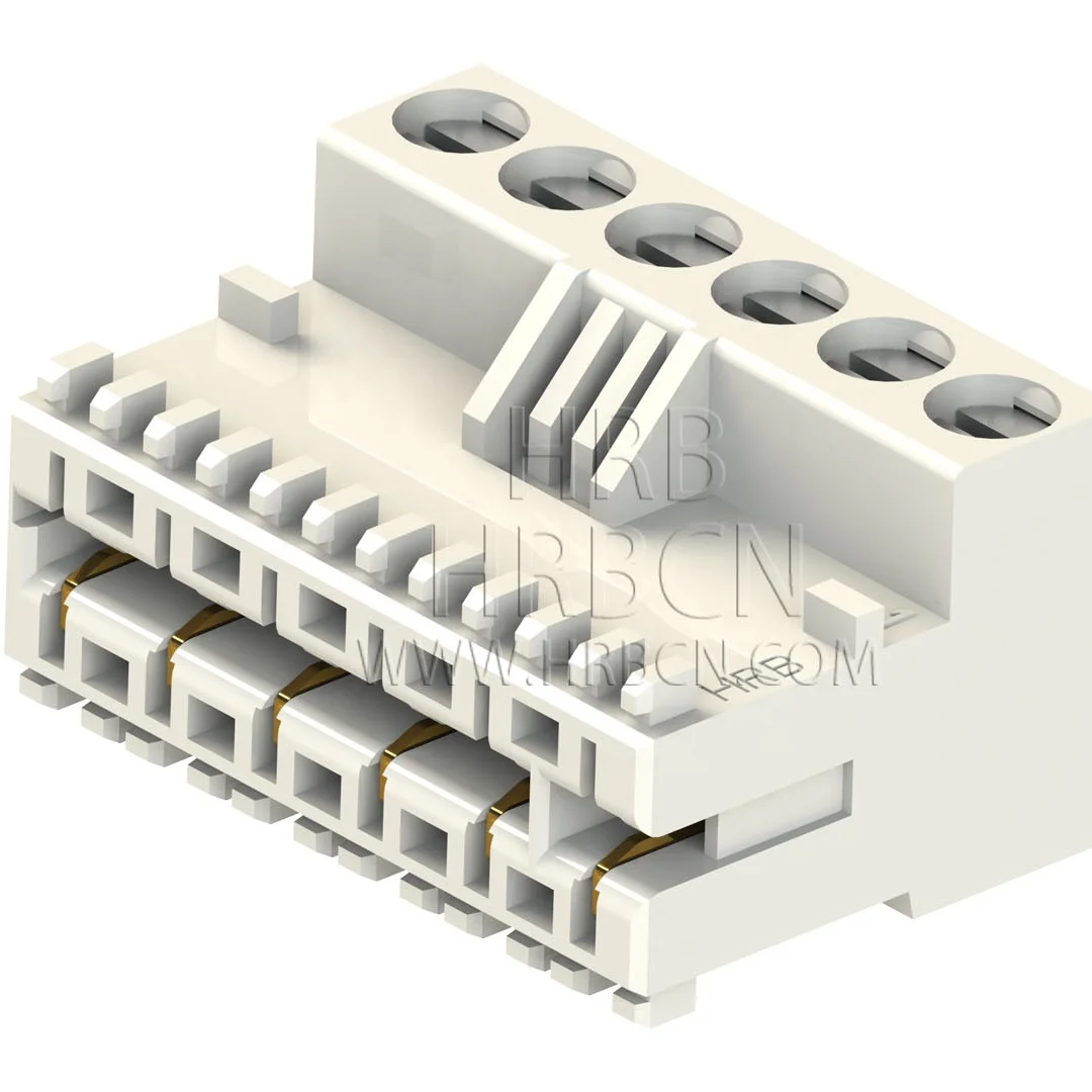 RAST 5 Connector for Direct Mating with Screw Terminal
