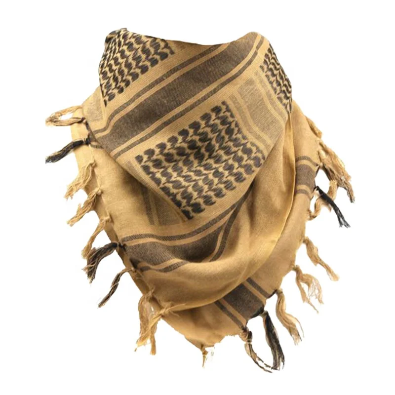 Thickened Outdoor Arabic Square Magic Arab Keffiyeh Scarf