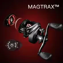 Abu Garcia Revo BEAST X ベイトキャスティングリール 6.4:1 ギア比 7+