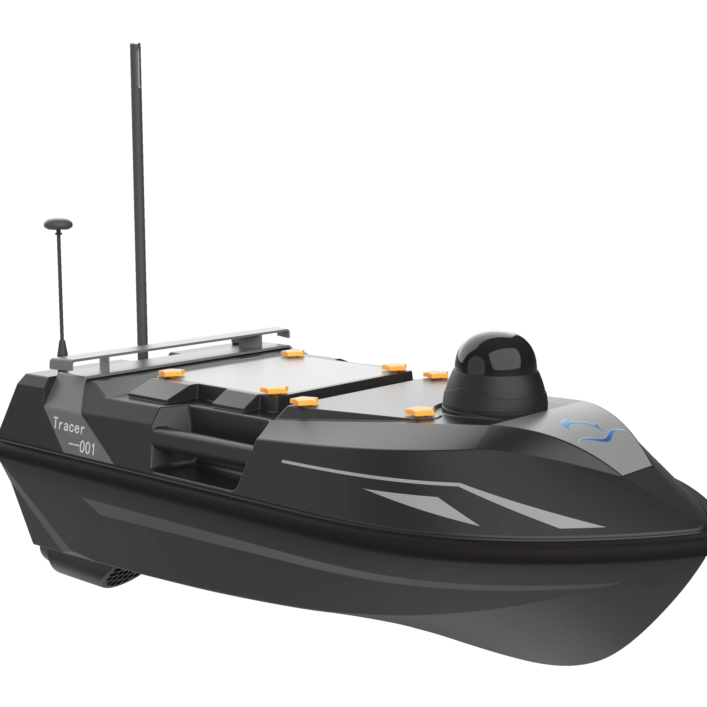 remote control boat target