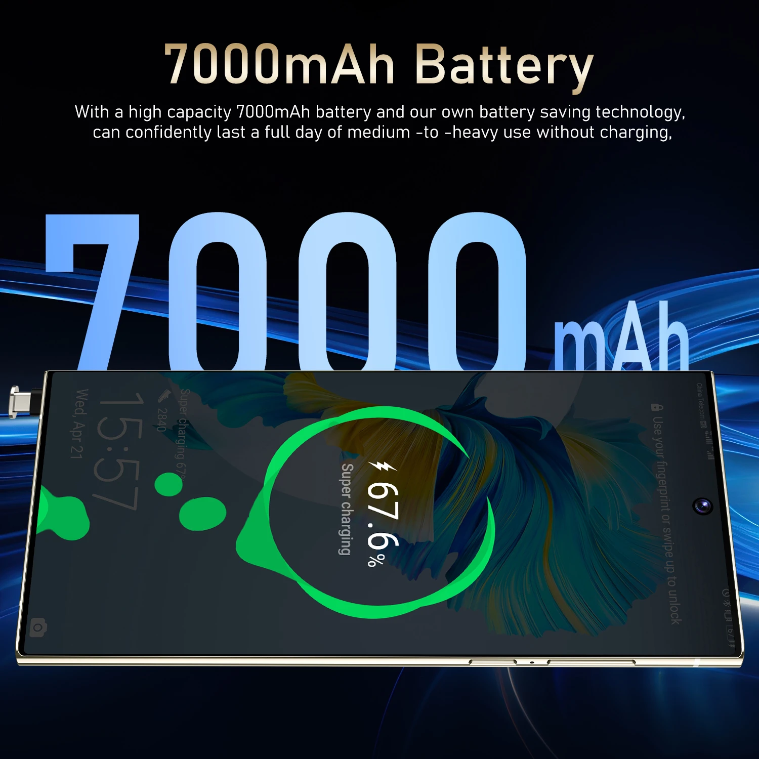 Best selling 5G smartphone S23 Ultra unlocked android 13 telephone cell phones smartphones 7.3 inch 16G+1TB mobile phones