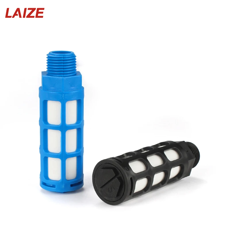 Plastic Silencer PSL Solenoid Valve Silencer Muffler Air Compressor Exhaust Filter Silencer