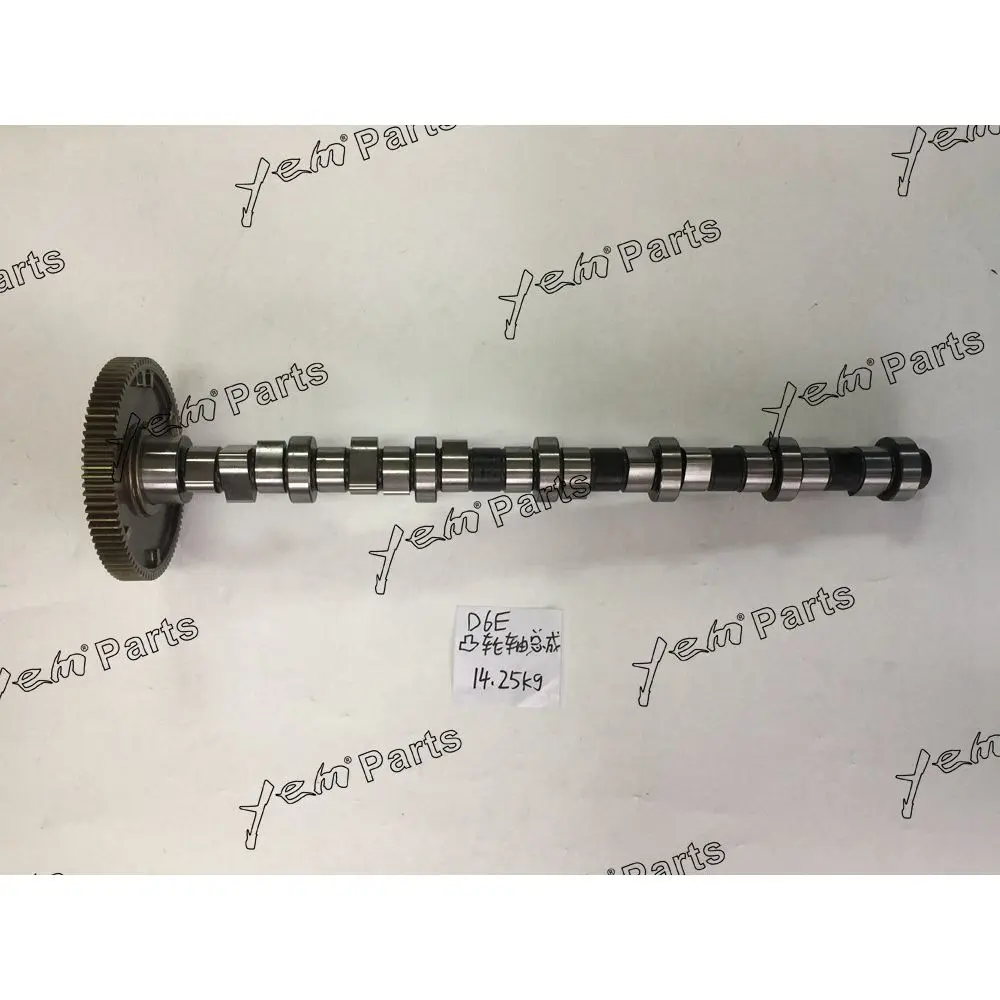 D6E Camshaft Assembly for Volvo