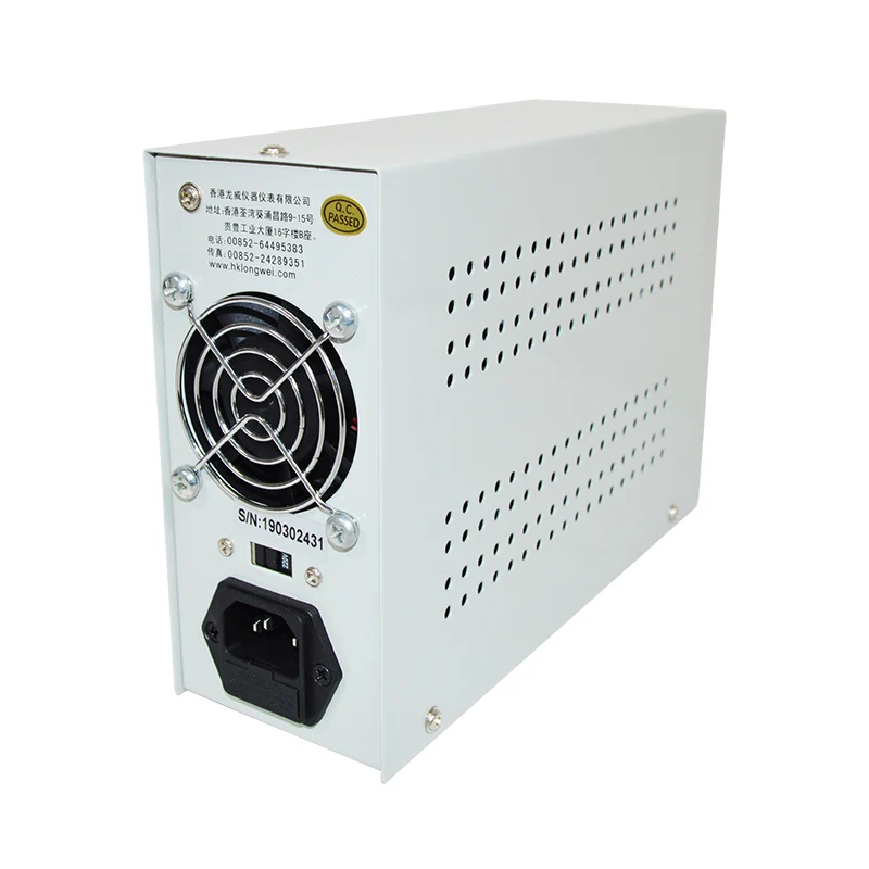 LONGWEI LW-K3010D Power Supply - Reliable Lab Testing Tool