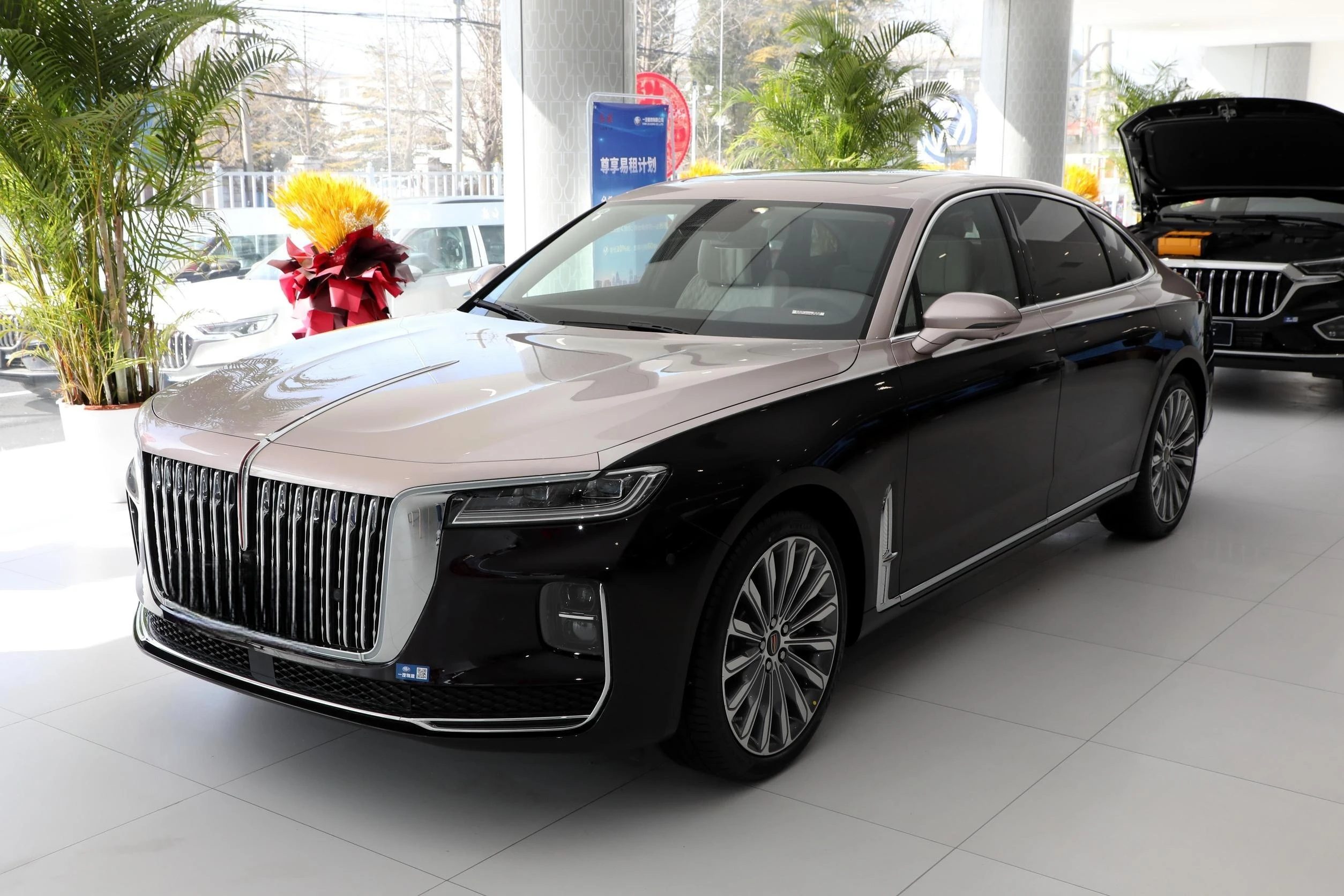 Hongqi H9 2022 3.0t Zhilian Qichang 5 Seater Edition Premium Business ...