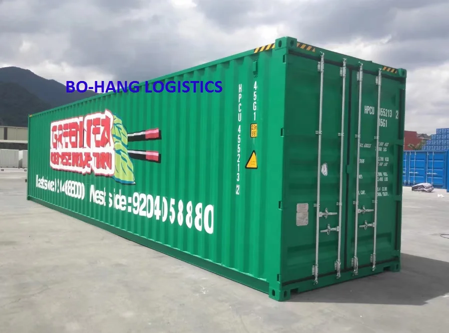 40hq 40gp 20gp 20ot Used Container For Sale And Cheap Sea Freight To