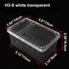 สีขาวโปร่งใส H3-S
