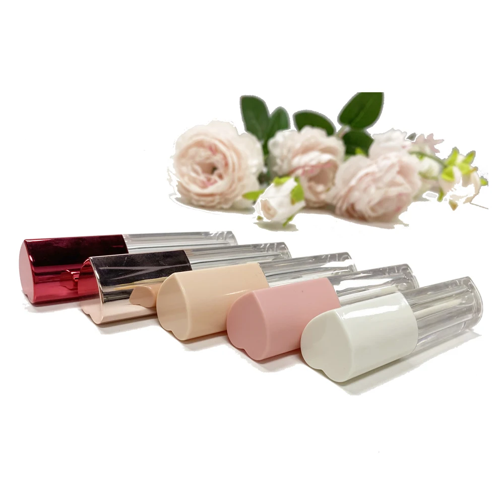 Hot sale vegan own brand lipgloss round containers romantic beauty matte lip gloss