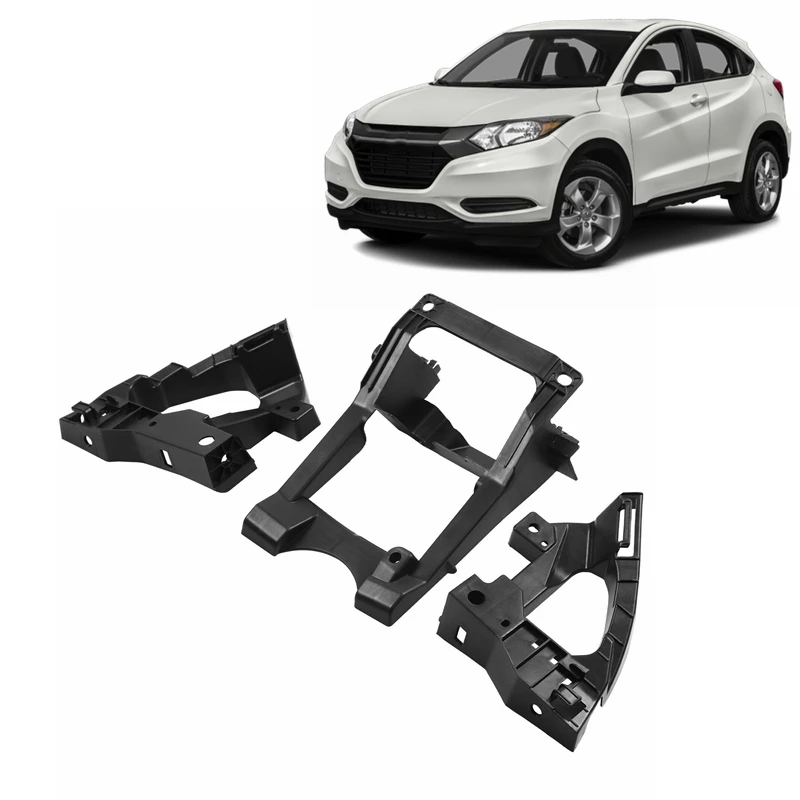 OEM auto parts front bumper headlight support mounting bracket grille holder for Honda HR-V HRV 2016 2017 2018