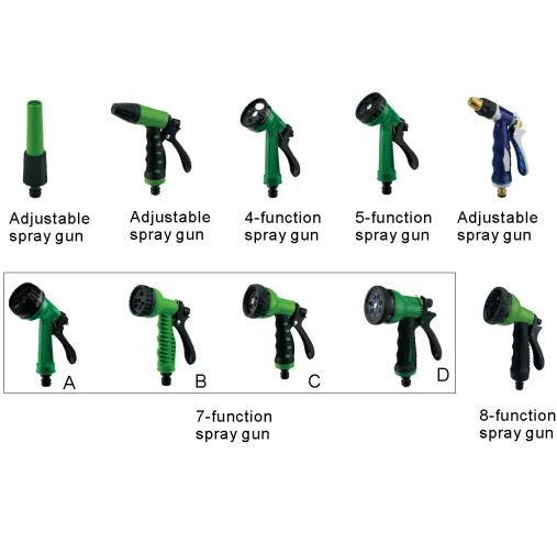 
 Набор садовых шлангов из ЭВА, пружинный шланг для полива с быстрым разъемом SG1800  