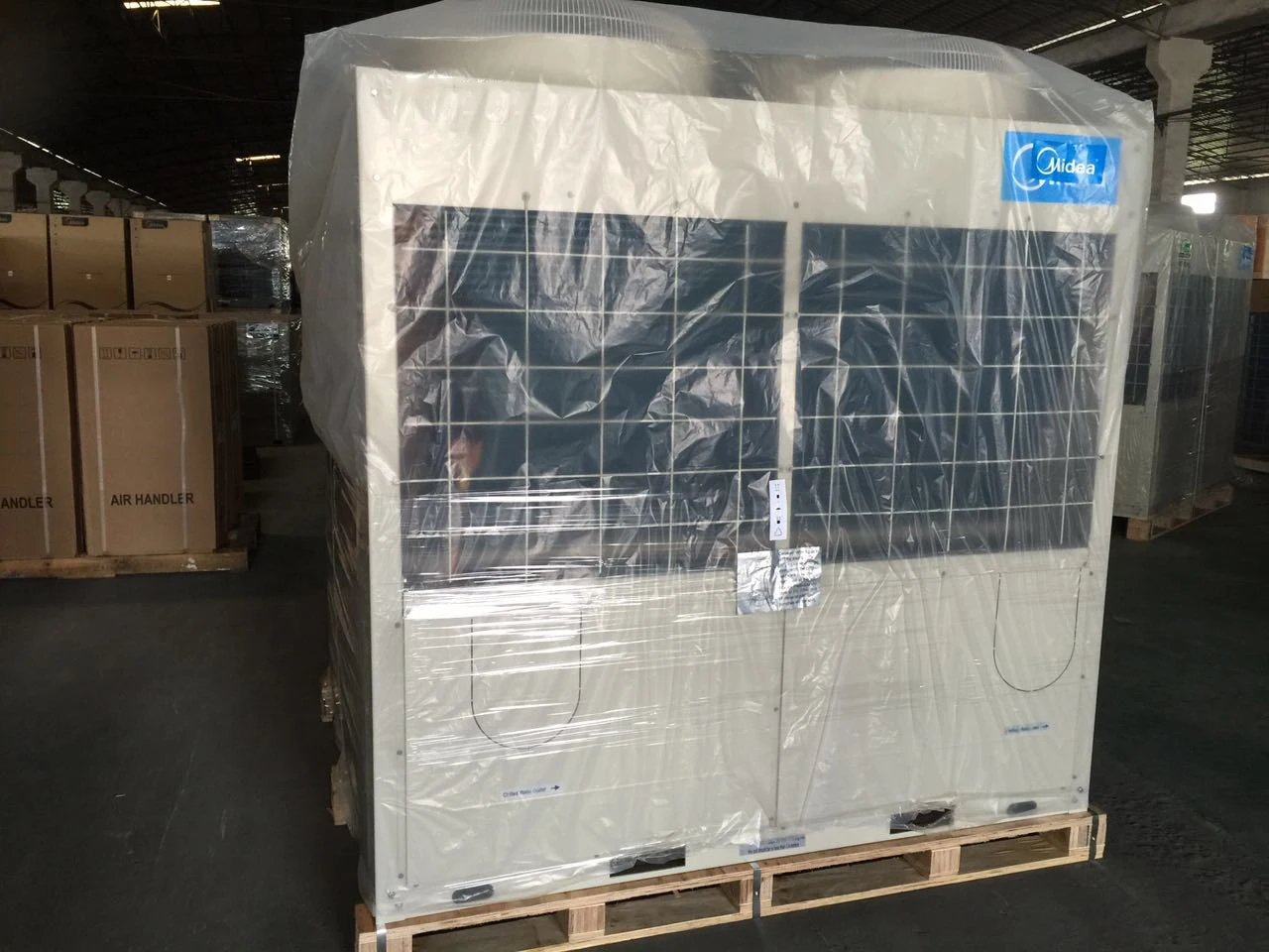 Air Handling Unit, 500m3/h, HRV, ERV - detail 26