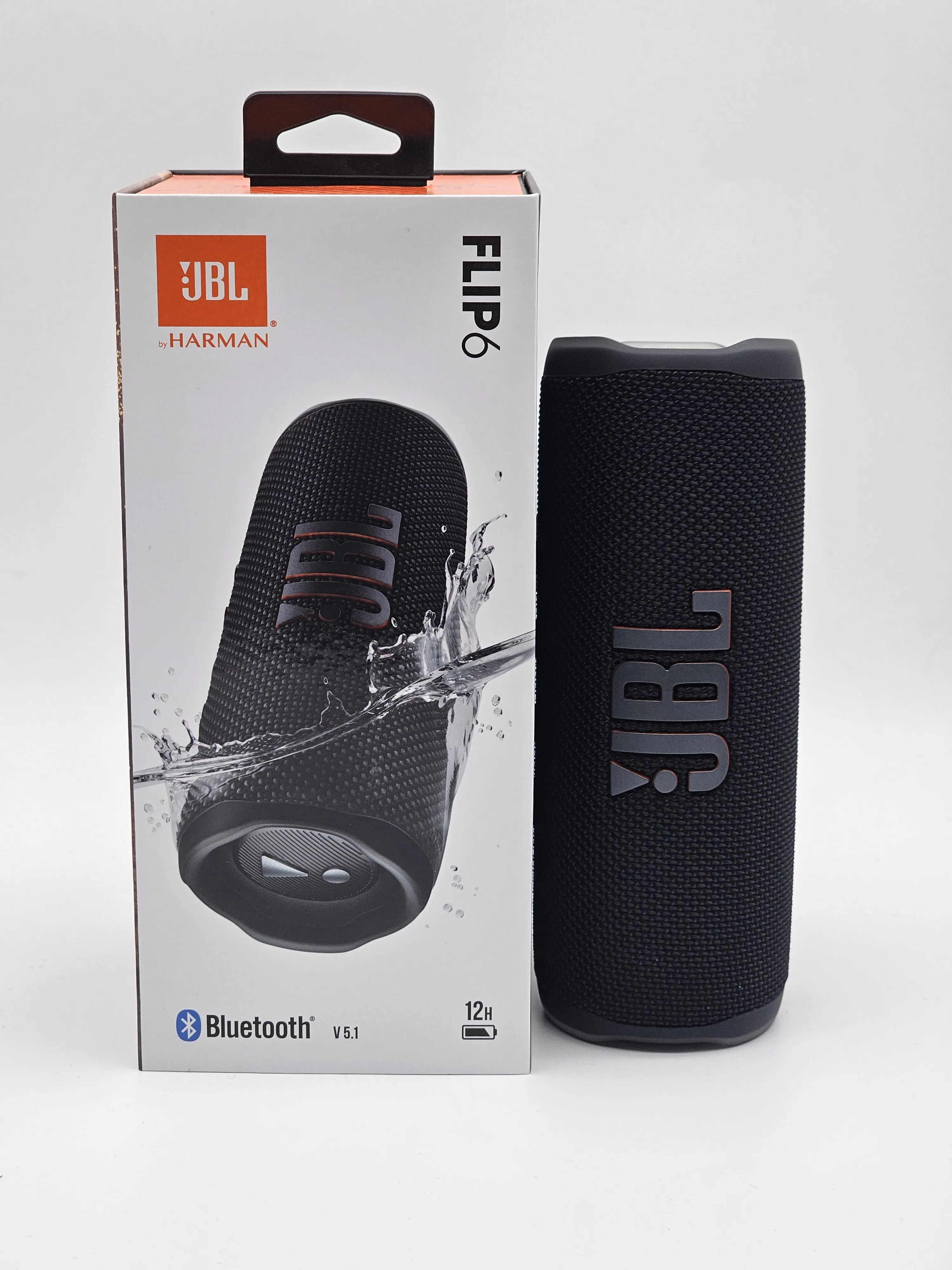 JBL Flip 6 Portable Bluetooth Waterproof Speaker for Outdoor