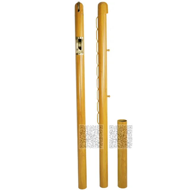 Smooth-Operating Tennis Post Winder with Sealed Bearing Made of Steel