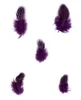 Morado 50 unidades/bolsa de plástico