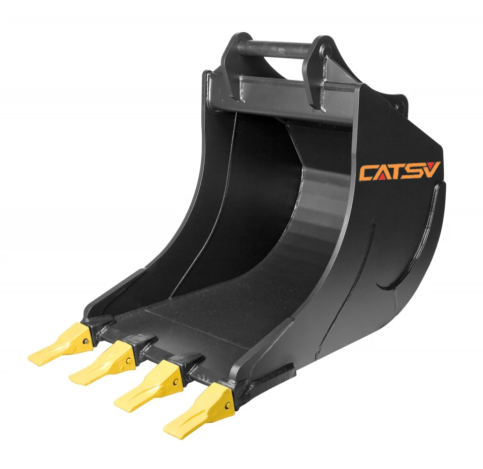 CATSU Multi Functional Excavator Attachment Grading Bucket
