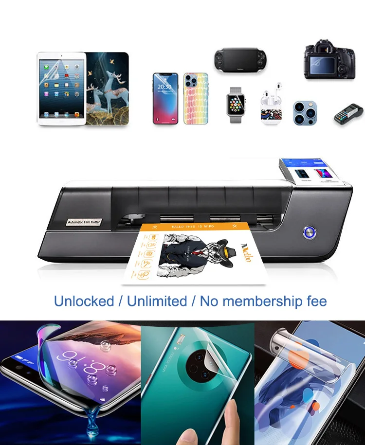 SY OEM 3D Mobile Cell Phone Nano Liquid Screen Protectors HD TPU ...