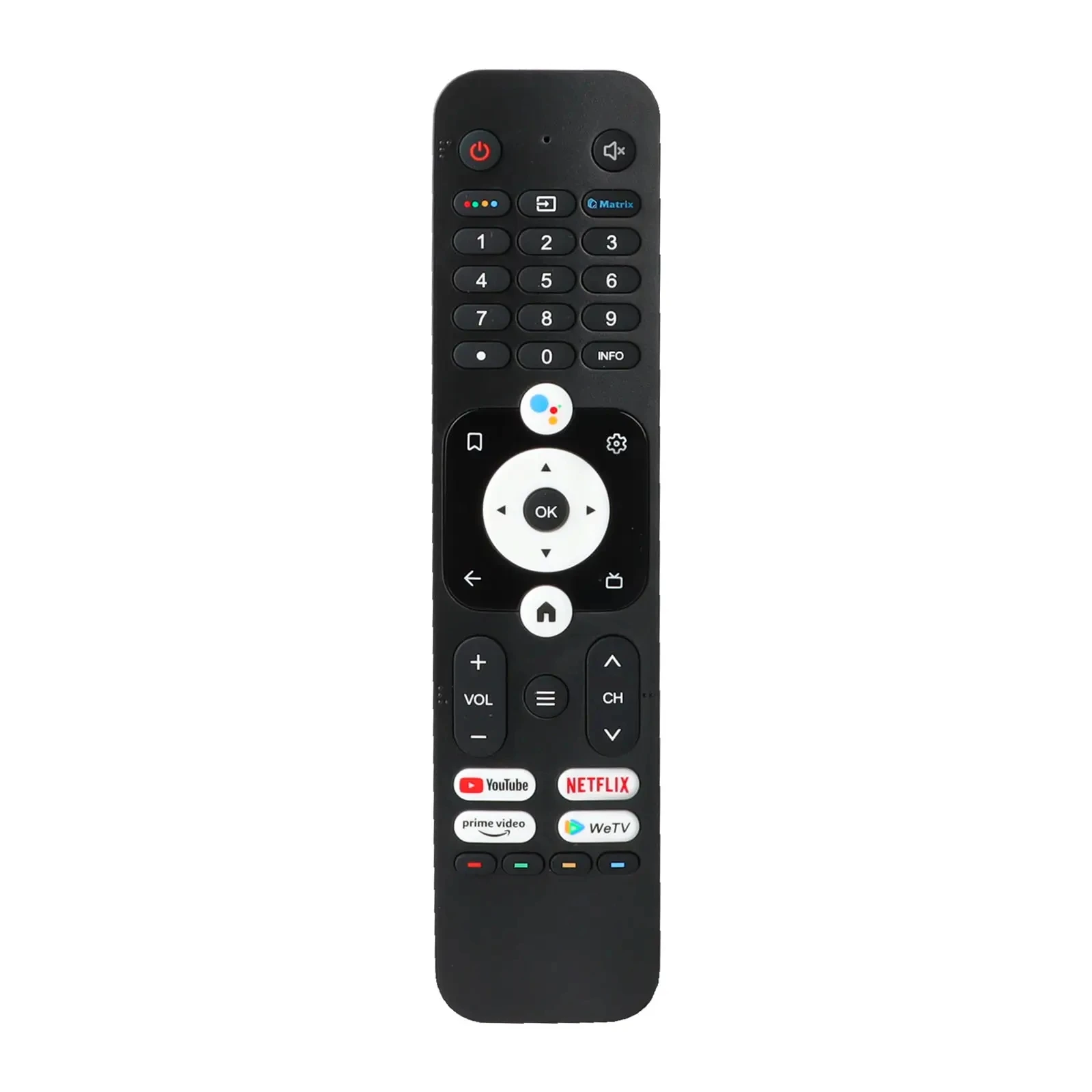 HS-8A00J-01 Replacement Use for Skyworth Coocaa TV 55Q20 Voice