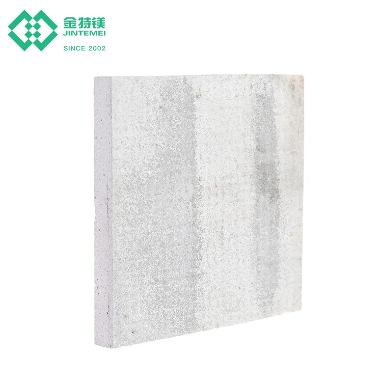 3000X1220Mm A1 Fireproof Board Eco-Friendly Resists Moisture Fireproof Board Mgo For Container House Floor